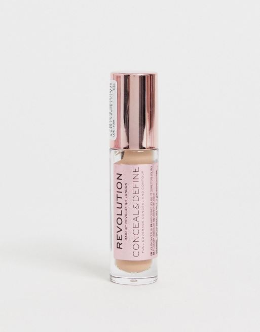 Makeup Revolution Conceal & Define Full Coverage Concealer