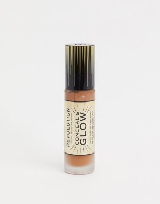 Revolution Revolution Conceal and Glow Foundation-Pink
