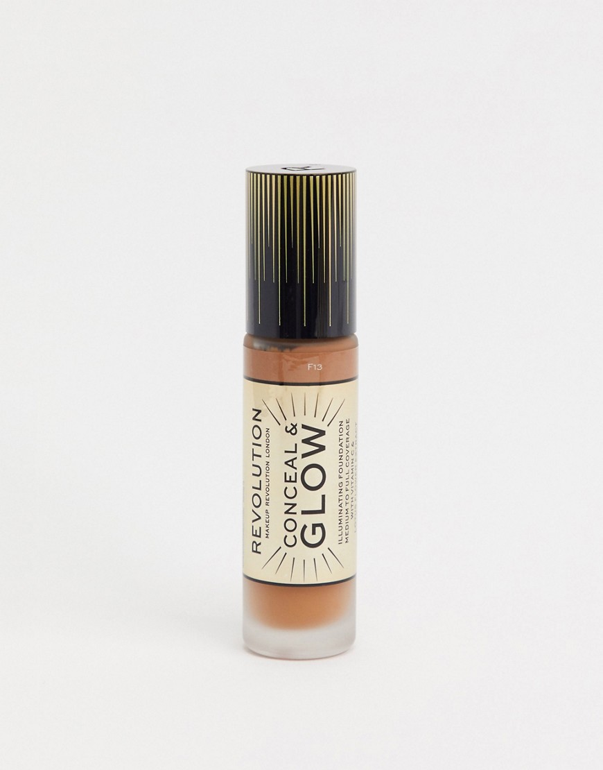 Revolution Conceal and Glow Foundation-Pink