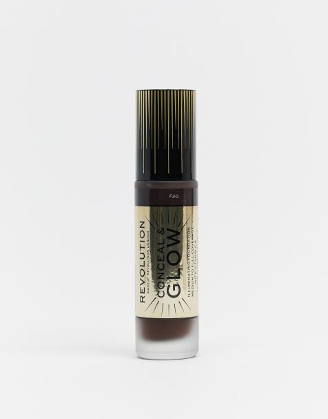Revolution Conceal and Glow Foundation - view 1