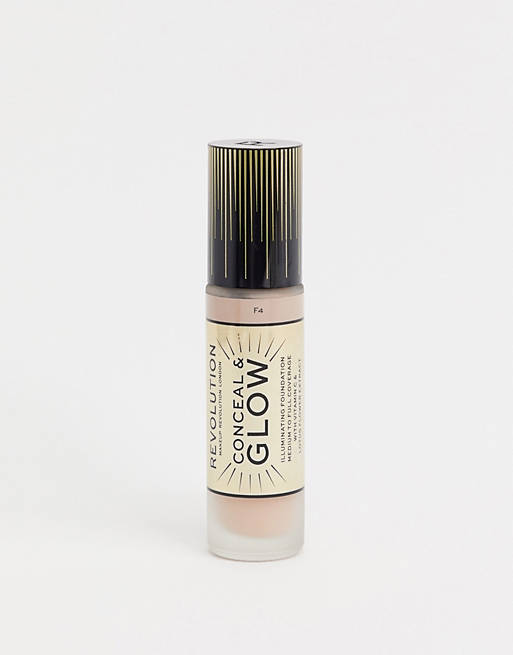 Revolution - Conceal and Glow - Foundation