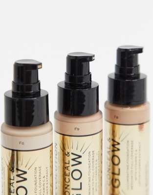 conceal & glow foundation