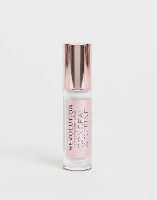 Revolution Conceal & Define Concealer-white In Multi