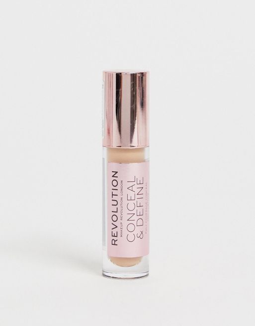 Buy Makeup Revolution Conceal & Correct Concealer - C0 (White) online  Worldwide 