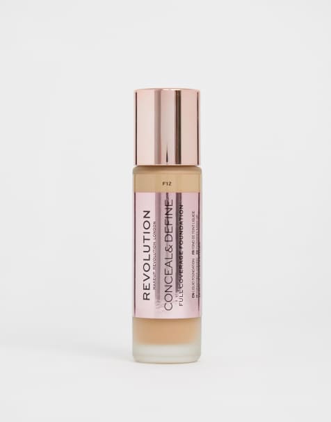 Revolution Conceal & Define Foundation - view 1
