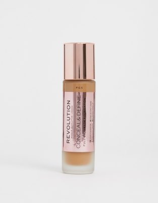 Conceal & Define Full Coverage Foundation - Makeup Revolution