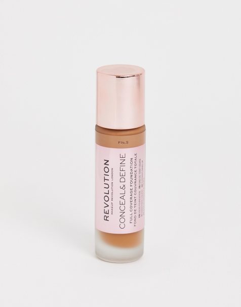 Revolution Conceal & Define Foundation - view 1