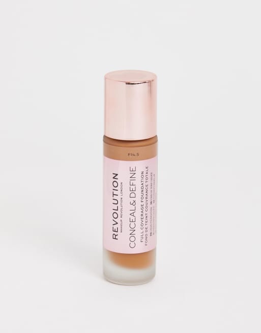 Revolution Conceal & Define Foundation