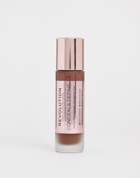 Revolution Conceal & Define Foundation - view 1