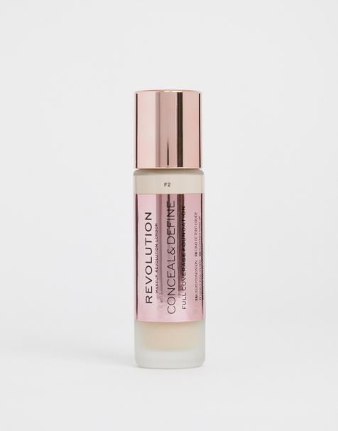 Revolution Conceal & Define Foundation - view 1