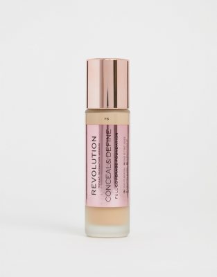 Revolution Conceal & Define Foundation-Pink