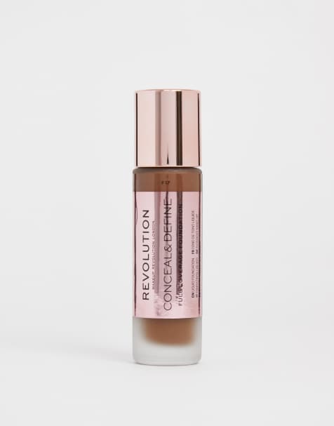 Revolution Conceal & Define Foundation - view 1