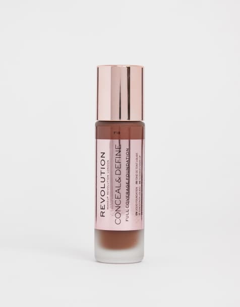 Revolution Conceal & Define Foundation - view 1