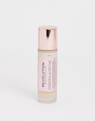 Revolution Conceal & Define Foundation - view 1