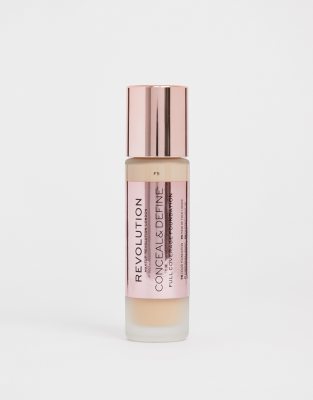 Revolution Conceal & Define Foundation - ASOS Price Checker