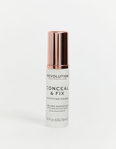 Revolution - Conceal & Fix - Base de maquillage matifiante