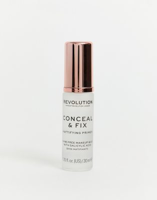 Revolution Conceal & Fix Mattifying Primer - ASOS Price Checker