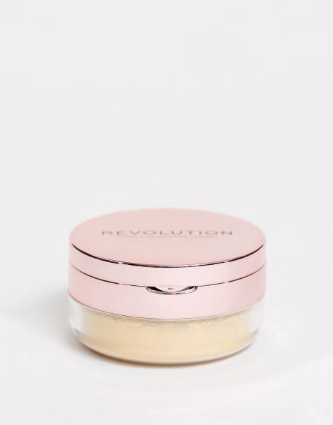Revolution - Conceal & Fix - Poudre fixatrice - Deep Yellow
