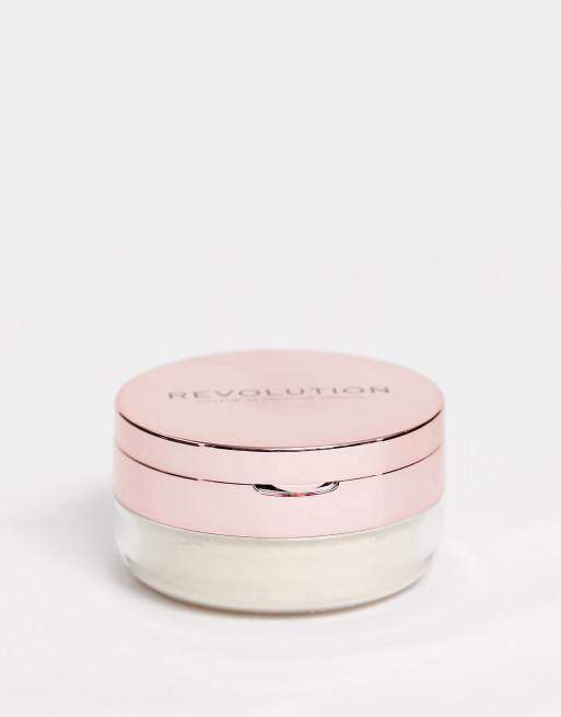 Revolution Conceal & Fix Setting Powder Medium Yellow ASOS