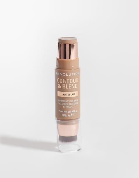 Revolution – Contour & Blend – Sztyft do konturowania, Light - view 1