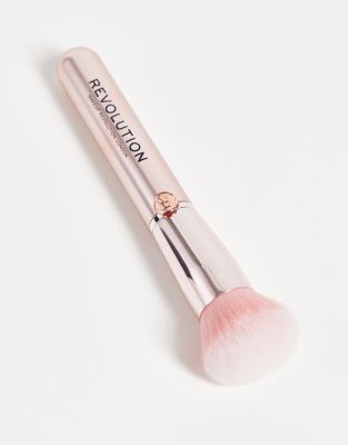 Revolution Create Buffing Foundation Brush R7-no Color