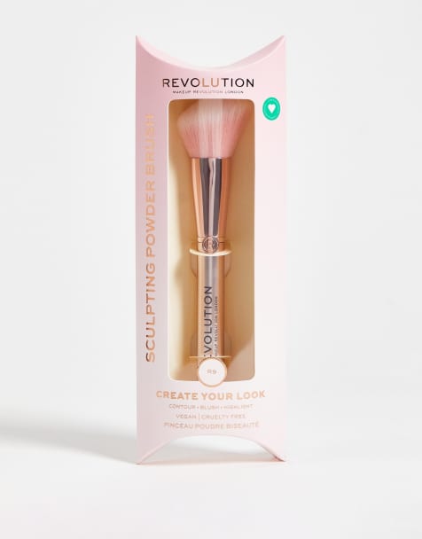 Revolution – Create – Modelujący pędzel do pudru – R9 - view 1