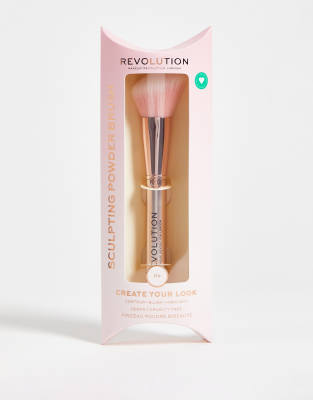 Revolution Create Sculpting Powder Brush R9 - ASOS Price Checker