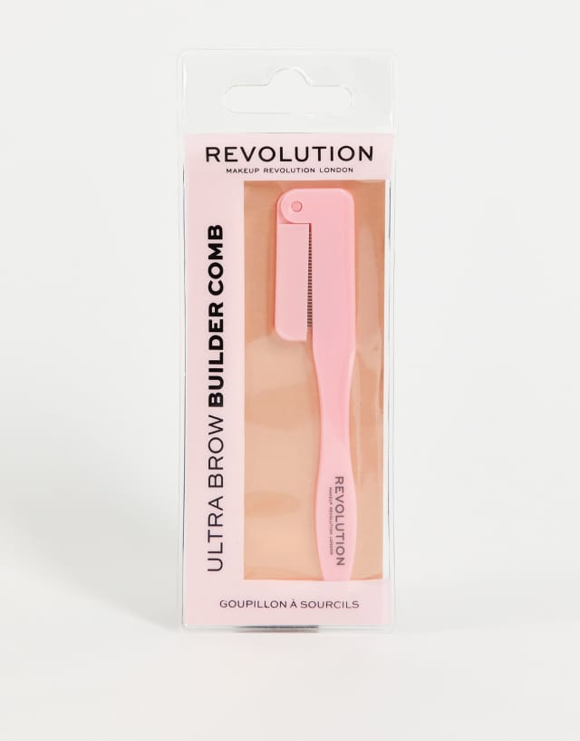 Revolution Create Ultra Brow Builder Comb