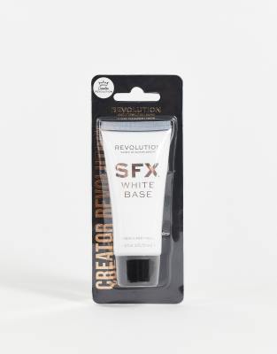 Revolution Creator Halloween SFX White Base Matte Foundation - ASOS Price Checker