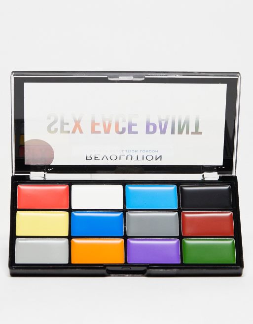 Creator SFX Metallic Face Paint Palette