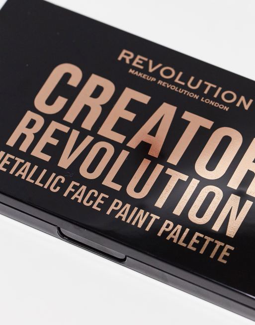 Revolution – Creator SFX Metallic – Make-up-Palette, 3 von 4