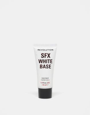 Revolution - Creator SFX White Base - Matte Foundation-Weiß