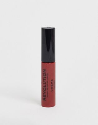 Revolution - Crème Læbestift - Ruby 134-Pink