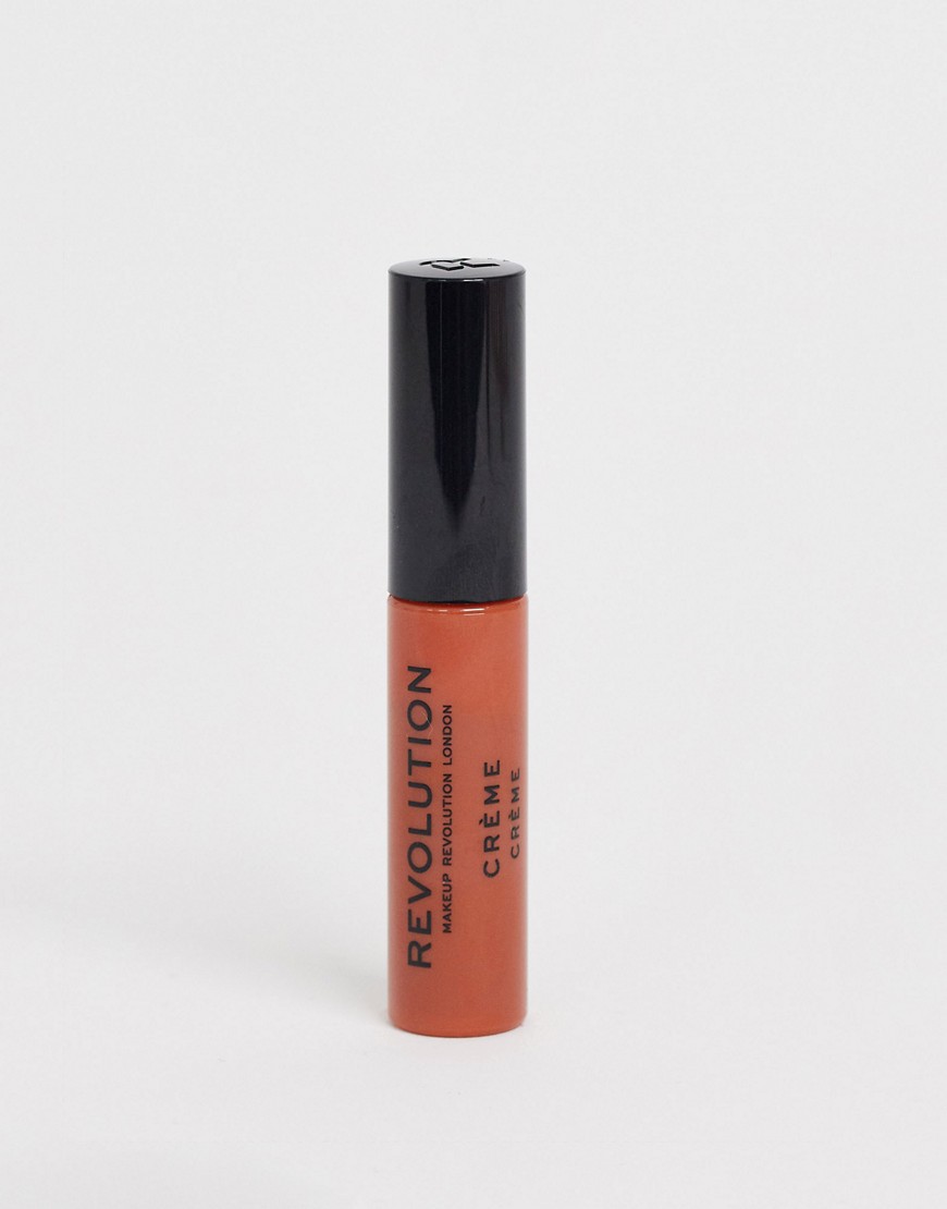 Revolution Crème Lipstick - Attraction 105-Pink