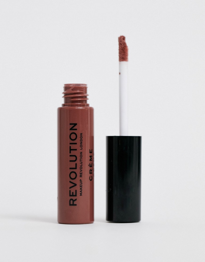 Revolution – Crème Lipstick – Läppstift i Chauffeur 110-Rosa
