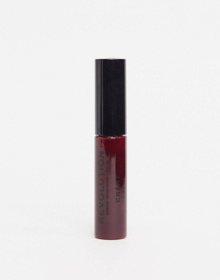 Revolution Crème Lipstick - Plum 148-Pink