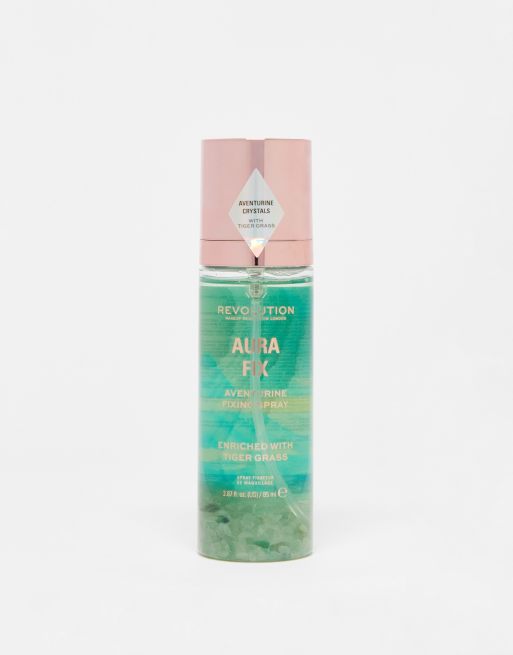 Revolution - Crystal Aura Fixing Spray Aura Fix - Fixerende spray