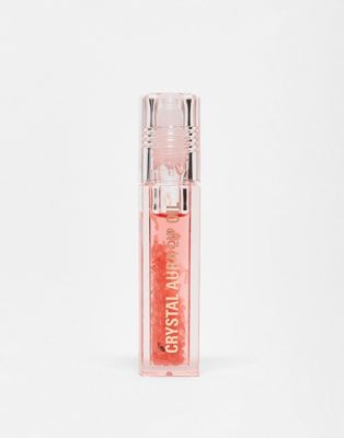 Revolution Crystal Aura Lip Oil Rose Quartz