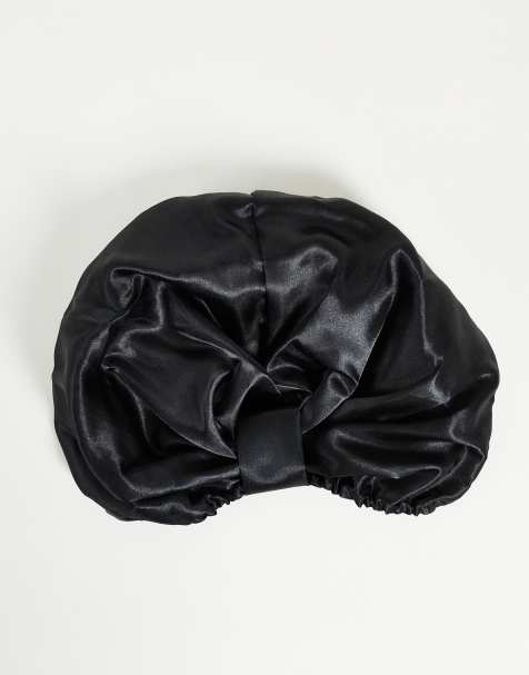 Revolution - Cuffia per capelli in raso nero - view 1