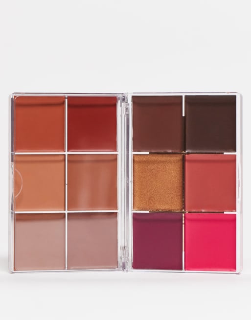 Revolution Everything Base Face Icon Complexion Palette Dark, 3 of 4