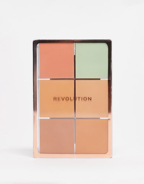 Revolution - Everything - Base Face Icon Complexion Palette Medium - Make-uppalet - view 1