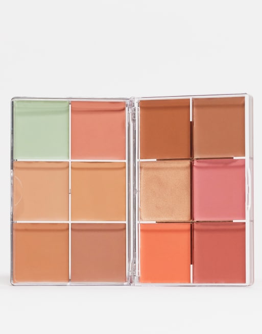 Revolution – Everything Base Face Icon – Multi-Use Cream-Palette für den Teint, Medium, 3 von 4