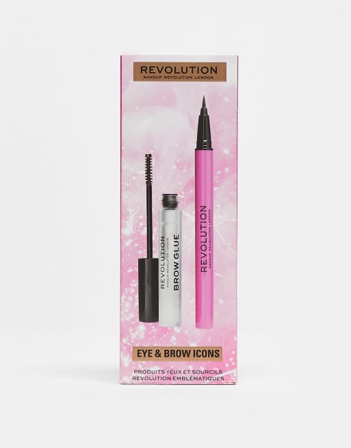 Revolution - Eye & Brow Icons - Gavesæt