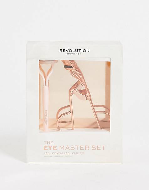 Revolution Eye Master Lash Curler &amp; Comb Set