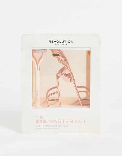 Revolution Eye Master Lash Curler &amp; Comb Set