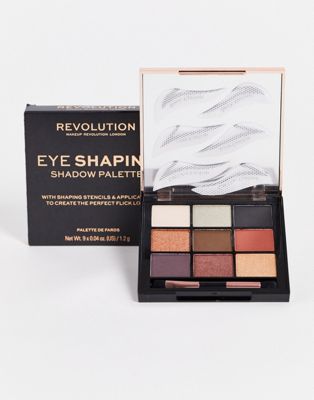 Revolution Eye Shaping Shadow Palette - Click1Get2 Offers
