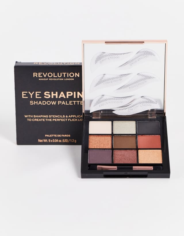 Revolution Eye Shaping Shadow Palette