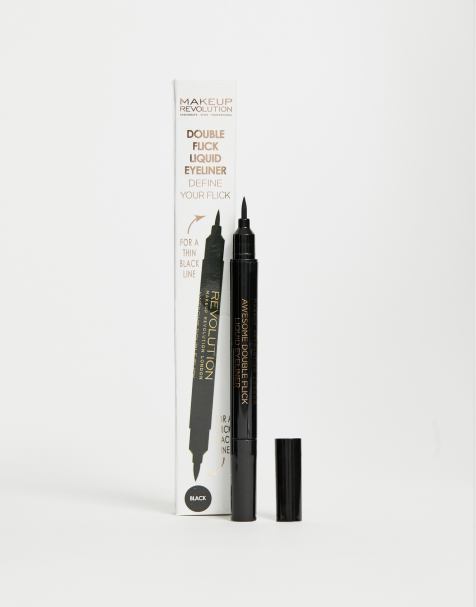 Revolution – Eyeliner z podwójną, cienką i grubą końcówką - view 1
