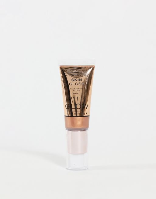 Revolution – Face & Body Gloss – Highlighting-Gloss – Bronze
