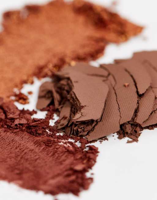 Revolution – Face Powder – Puder do konturowania w kamieniu – Odcień Deep, 3 z 4